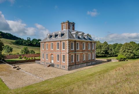 Stedcombe House, charmant William and Mary huis te koop in Axmouth, Devon