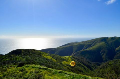 luchtstroom malibu, Californië