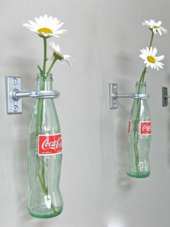 Coca-cola flessenvaas