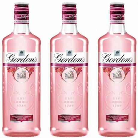 Gordons roze gin