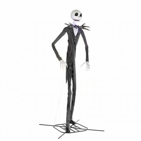 13 voet. Gigantische geanimeerde Jack Skellington