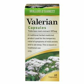 Holland & Barrett Valeriaan 337mg 60 Capsules