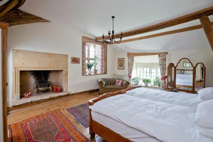 East Lambbrook Manor met beroemde cottage-tuinen te koop in Somerset