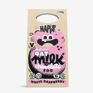 Happi White Oat M!lk framboos chocolade Pasen