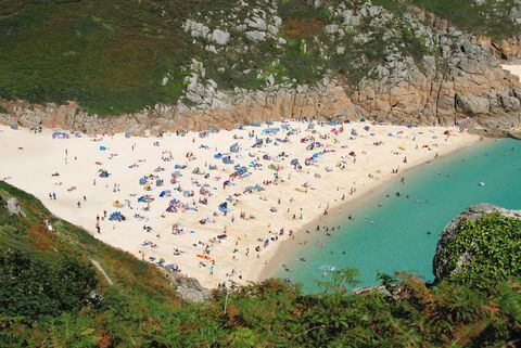 Porthcurno strand