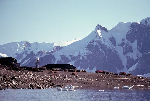 Britse antarctische onderzoeksbasis van Rothera