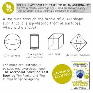 Tim Peake - Twitter - puzzel 3