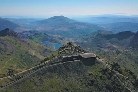 Treinvakanties UK - Snowdon Mountain Railway