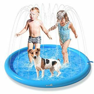 Pecute Sprinkler Pad voor honden en kinderen