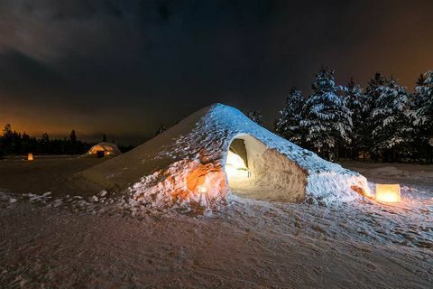 Igloo te huur op Airbnb