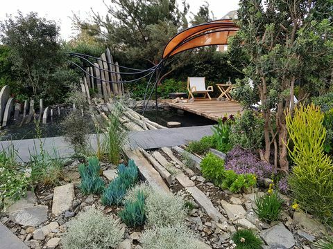 Chelsea Flower Show Garden-trends