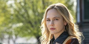 gerechtvaardigde stad oeraflevering 2 wordt dinsdag uitgezonden, Adelaide Clemens als Sandy Stanton