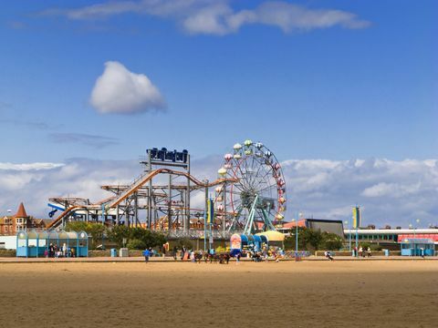 Skegness strand