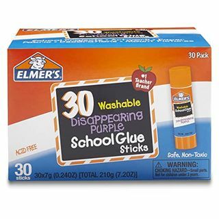 Elmer's Verdwijnende Paarse School Lijmstiften, 30 Count