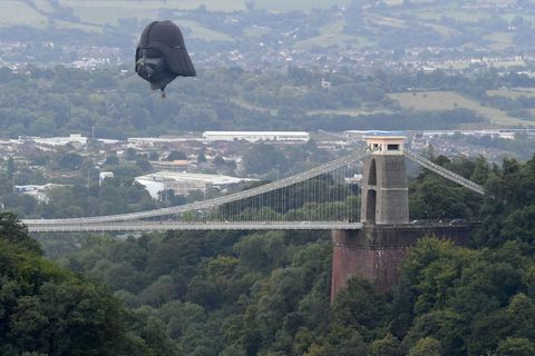 Jaarlijkse Bristol International Balloon Fiesta