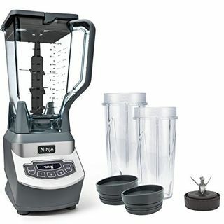 Compacte smoothie- en voedselverwerkende blender