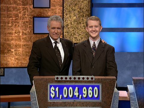 Ken Jennings Crush Jeopardy's winstrecord