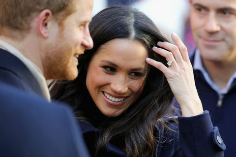 Meghan Markle met Prins Harry