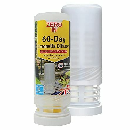 Citronella-diffuser voor 60 dagen 