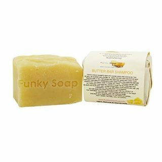 Funky Soap Butter Bar Shampoo 100% natuurlijk handgemaakt