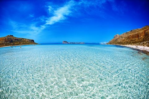 Balos strand, Kreta.