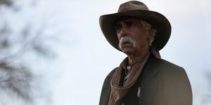 afgebeeld sam elliott als shea van de belangrijkste originele serie 1883 foto cre emerson millerparamount © 2022 mtv entertainment studios alle rechten voorbehouden