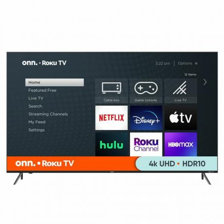 75-inch Klasse 4K UHD LED frameloze Roku Smart TV 