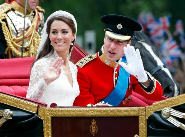 Prins William en Kate Middleton