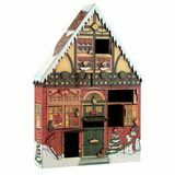 Christmas House Houten adventskalender