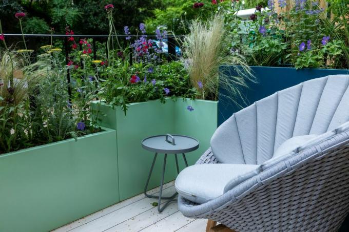 Chelsea Flower Show 2023 tuinieren tuinontwerp container en balkon