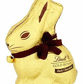 Lindt GOLD BUNNY Veganistische donkere chocolade