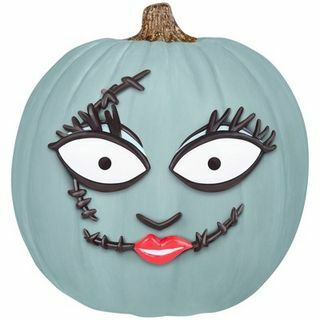 Sally Nightmare Before Christmas Pumpkin Insteekversieringsset