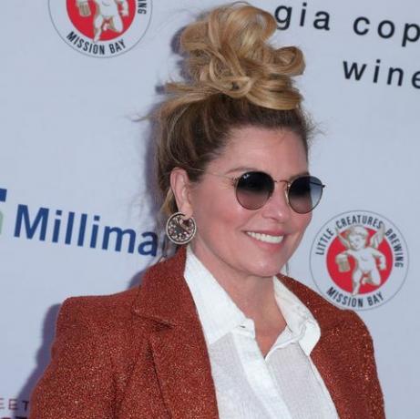 los angeles, californië 8 maart shania twain woont de gastheren van de grotere los angeles dierentuin bij, ontmoet me in australië om kom ten goede aan de bosbranden van Australië in de dierentuin van Los Angeles op 8 maart 2020 in Los Angeles, Californië foto door leon bennettwireimage