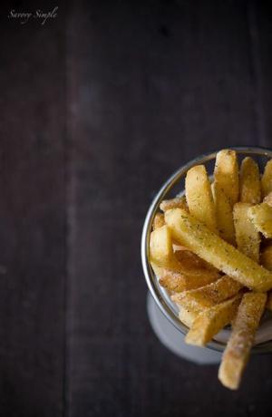 karnemelk ranch frietjes