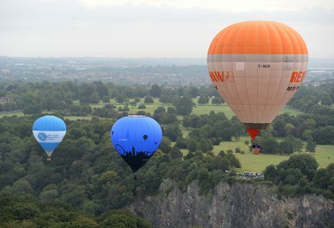 Jaarlijkse Bristol International Balloon Fiesta