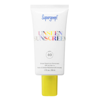 Onzichtbare zonnebrandcrème SPF 40