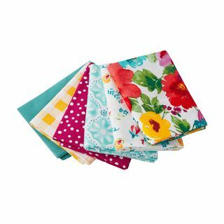 The Pioneer Woman Breezy Blossoms Fabric Fat Quarter-bundel