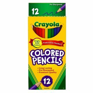 Crayola 12ct voorgeslepen kleurpotloden