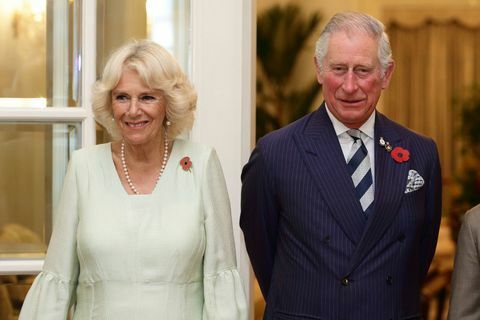 Camilla Parker Bowles en Prince Charles