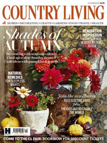 Country Living Magazine oktober 2019 