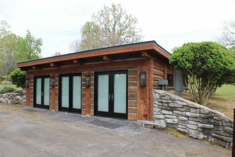 Johnny Cash Tennessee huis kleedkamer appartement