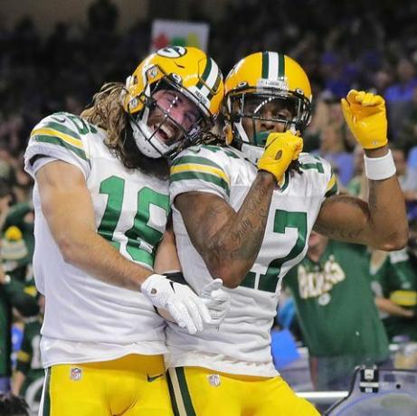 Green Bay Packers tegen Detroit Lions