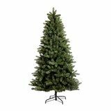 6,5-voet Pre-lit Hudson sparren kerstboom 