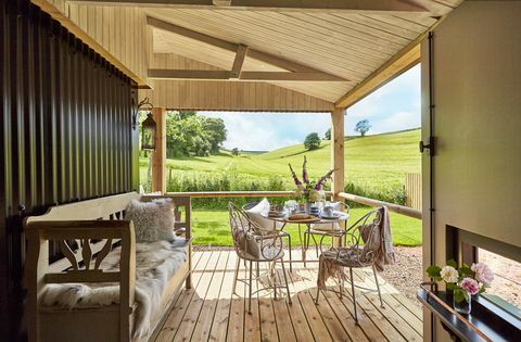 glamping devon