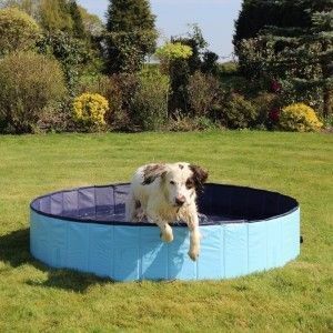 Cool Down opvouwbaar hondenzwembad