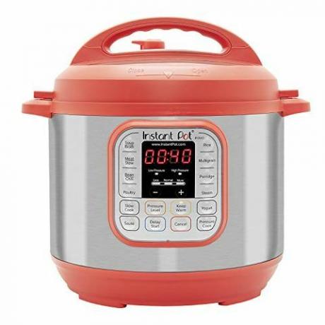 Instant Pot in rood