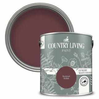 Country Living Rode biet Relish Paint