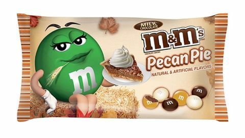 New Fall Flavour M & Ms