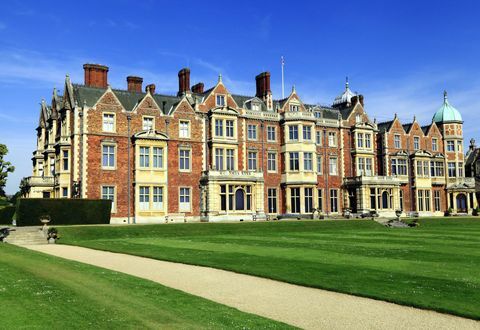 Sandringham House - Queen's home