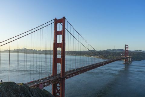 Golden Gate Bridge San Francisco-meest populaire bezienswaardigheden ter wereld